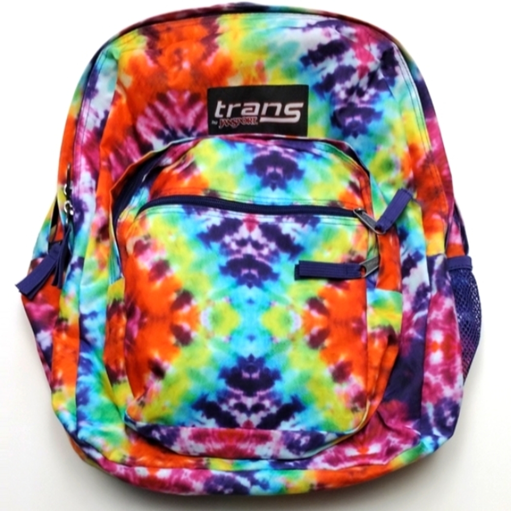Jansport Multicolor Tie-Dye Backpack
